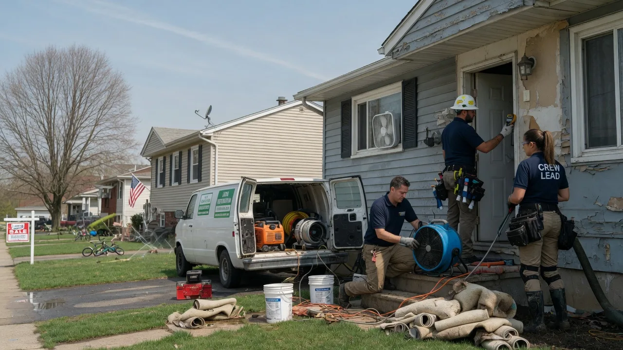 Flood Cleanup in Orfordville, WI near me