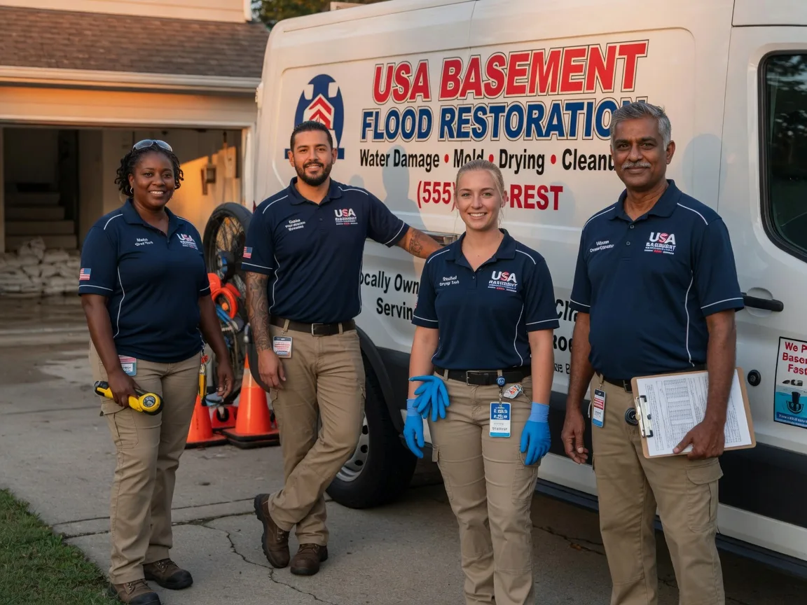 Basement Flood Cleanup company in Orfordville, WI