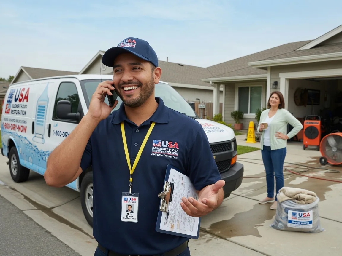 Basement Flood Cleanup Orfordville, WI FAQs